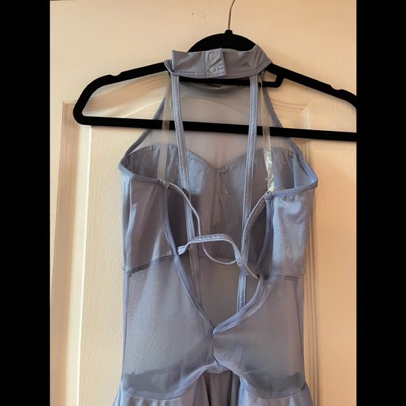 Lyrical halter dress with custom appliqué - Picture 4 of 6